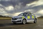 Skoda Scala Police 2020 года (UK)